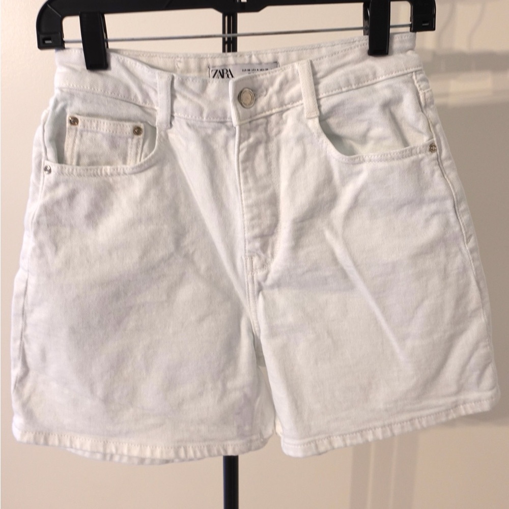 Zara Light Denim Women's Shorts